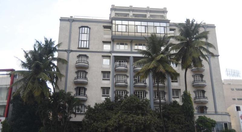 העיר בנגלור Hotel Maurya מראה חיצוני תמונה